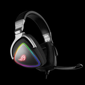 Słuchawki Asus Rog Delta Czarne (90YH00Z1-B2UA00) 6