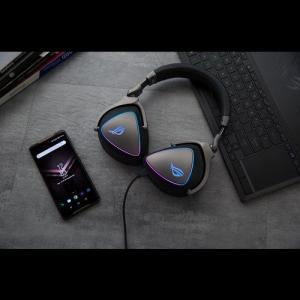 Słuchawki Asus Rog Delta Czarne (90YH00Z1-B2UA00) 7