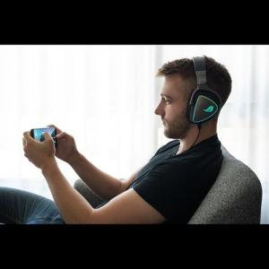 Słuchawki Asus Rog Delta Czarne (90YH00Z1-B2UA00) 10