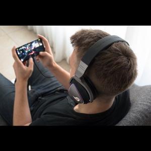 Słuchawki Asus Rog Delta Czarne (90YH00Z1-B2UA00) 11