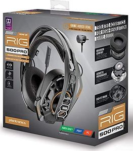 Słuchawki Plantronics Rig 500 Pro Czarne (211220-05) 2