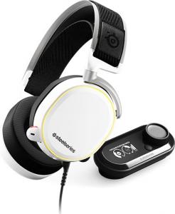 Słuchawki SteelSeries Arctis Pro + GameDAC Białe (61454) 1