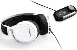 Słuchawki SteelSeries Arctis Pro + GameDAC Białe (61454) 2