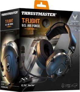 Słuchawki Thrustmaster T.Flight U.S. Air Force Edition Szare (4060104) 4