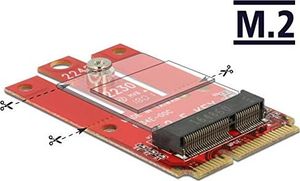 Kontroler Delock Mini PCIe - M.2 E-key (63909) 2