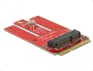 Kontroler Delock Mini PCIe - M.2 E-key (63909) 1