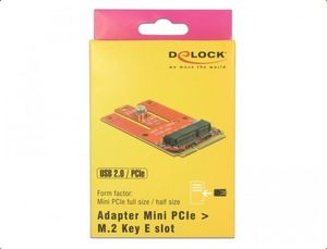Kontroler Delock Mini PCIe - M.2 E-key (63909) 5