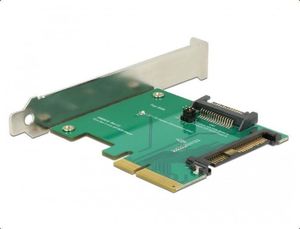 Kontroler Delock PCIe 3.0 x4 - U.2 SFF-8639 (89673) 1