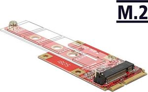 Kontroler Delock DeLOCK converter Mini PCIe>M.2 + Micro SIM 1
