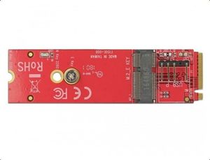 Kontroler Delock M.2 M-key - M.2 E-key (63343) 3