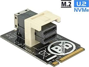Kontroler Delock M.2 PCIe M-key - Mini-SAS HD SFF-8643 (63918) 1