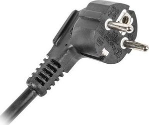 Lanberg Listwa zasilająca PDU 10'' 1U 3x 230V Schuko 2m (PDU-03F-0200-BK) 4