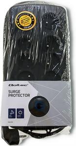 Listwa zasilająca Qoltec Swift przeciwprzepięciowa 8 gniazd 2.5 m czarna (50161) 4