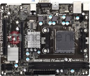 Płyta główna ASRock 960GM-VGS3 FX 2