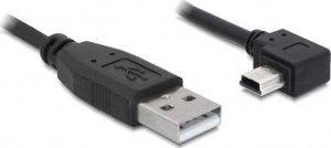 Kabel USB Delock USB-A - 2 m Czarny (82682) 1