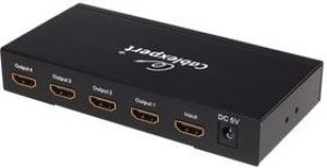 Gembird HDMI splitter 4 ports DSP-4PH4-02 3