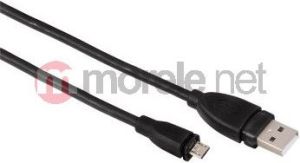 Kabel USB Hama USB-A - 0.75 m Czarny (AA4587) 2