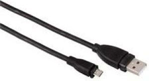 Kabel USB Hama USB-A - 0.75 m Czarny (AA4587) 1