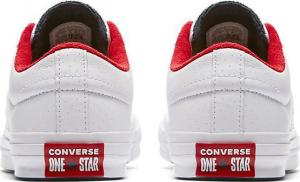 Converse Trampki męskie One Star 160555C białe r. 46 3