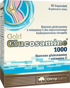 Olimp OLIMP Glucosamine Gold 1000 60 kaps - uniwersalny 1