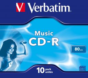 Verbatim CD-R 700 MB 16x 10 sztuk (43365) 2