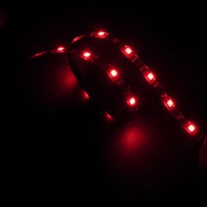 Akasa Taśma LED do wewnętrznego oświetlenia obudowy komputera, czerwona (AK-LD02-05RD) 2