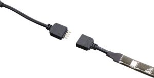 Akasa Taśma LED do wewnętrznego oświetlenia obudowy komputera, czerwona (AK-LD02-05RD) 4