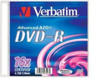 Verbatim DVD-R 4.7 GB 16x 1 sztuka (43547) 1