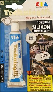 Technicoll TECHNICOLL SILIKON UNIWERSAL.BIALY 20ML 1