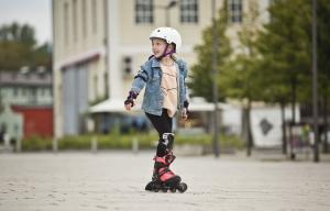 Rolki K2 Rolki dziecięce Marlee Pro koralowe r. 32-37 (30D0222/11/M) 2