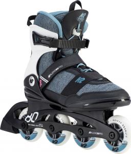 Rolki K2 Rolki damskie Alexis 80 Pro blado niebieskie r. 40.5 (30D0772/11/9.5) 1