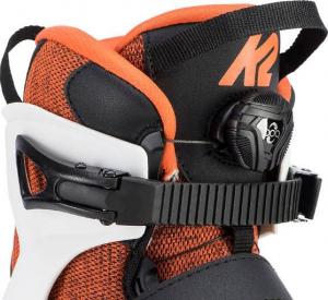 Rolki K2 Rolki damskie Alexis 80 Boa pomarańczowe r. 38 (30D0774/11/7.5) 3