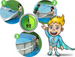 Intex Basen stelażowy 457cm 6w1 (26726) 4