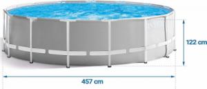 Intex Basen stelażowy 457cm 6w1 (26726) 5