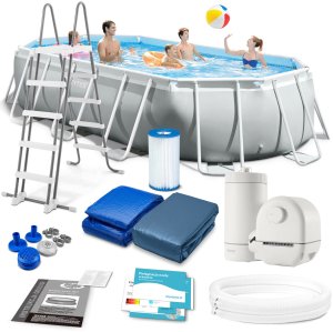 Intex Basen stelażowy 503x274x122cm 12w1 INTEX 26796 1