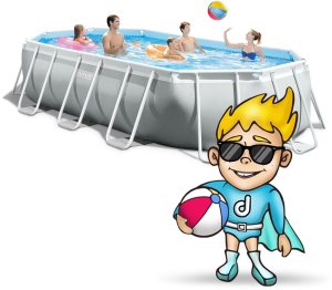 Intex Basen stelażowy 503x274x122cm 12w1 INTEX 26796 2