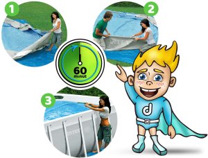 Intex Basen stelażowy 503x274x122cm 12w1 INTEX 26796 4