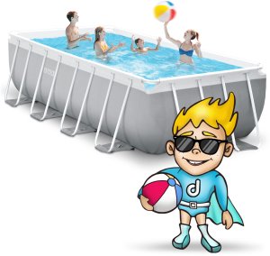 Intex Basen stelażowy Prism 488x244cm (26792) 2