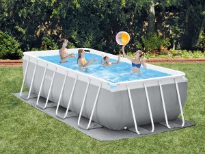 Intex Basen stelażowy Prism 488x244cm (26792) 3