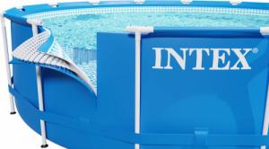 Intex Basen stelażowy 457cm 12w1 (28242) 4