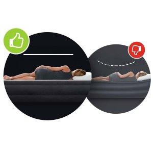 Intex Materac Ultra Plush Queen 236x152x86cm (64448) 3