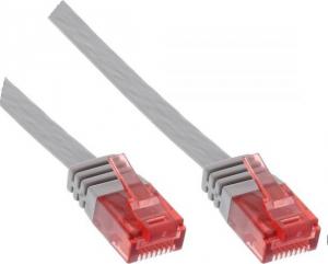 MicroConnect U/UTP CAT6 2M Szary płaski 1