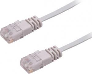 MicroConnect Kabel sieciowy U / UTP CAT6 3M Szary płaski 1