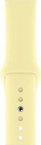 Apple Pasek sportowy w kolorze łagodnym żółtym do koperty 44 mm-MTPV2ZM/A 1
