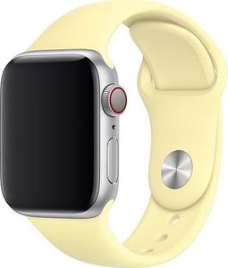 Apple Pasek sportowy w kolorze łagodnym żółtym do koperty 40 mm-MTPF2ZM/A 2