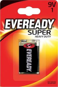 Energizer Bateria Super Heavy Duty 9V Block 1 szt. 1