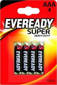 Energizer Bateria Super Heavy Duty AAA / R03 4 szt. 1