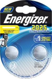 Energizer Bateria Ultimate CR2025 2 szt. 1