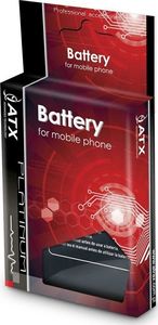 Bateria ATX Telefono akumuliatorius ATX Platinum, skirtas Nokia 6280 / N73 / N93 / 9300 / 3250 telefonams, 1250 mAh (BP-6M) 1
