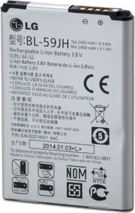 Bateria LG LG BL-59JH P710 Optimus L7 2 / P875 F5 Li-Ion 2460mAh 1